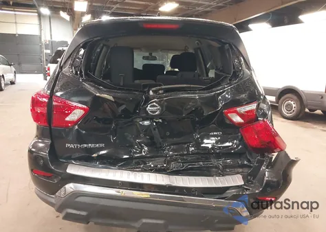 2020 Nissan Pathfinder Sv 4Wd z USA, uszkodzony, nr VIN 5N1DR2BM1LC617635